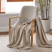 Rayon Derived From Bamboo Waffle Blanket
