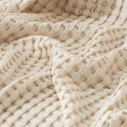 Rayon Derived From Bamboo Waffle Blanket