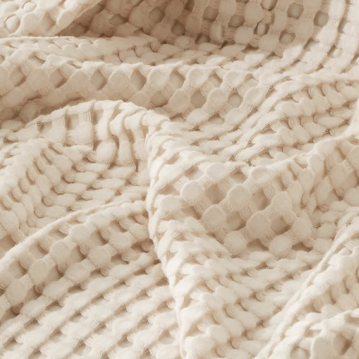 Rayon Derived From Bamboo Waffle Blanket