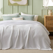 Rayon Derived From Bamboo Waffle Blanket