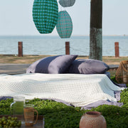 Rayon Derived From Bamboo Waffle Blanket