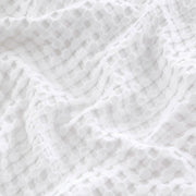 Rayon Derived From Bamboo Waffle Blanket