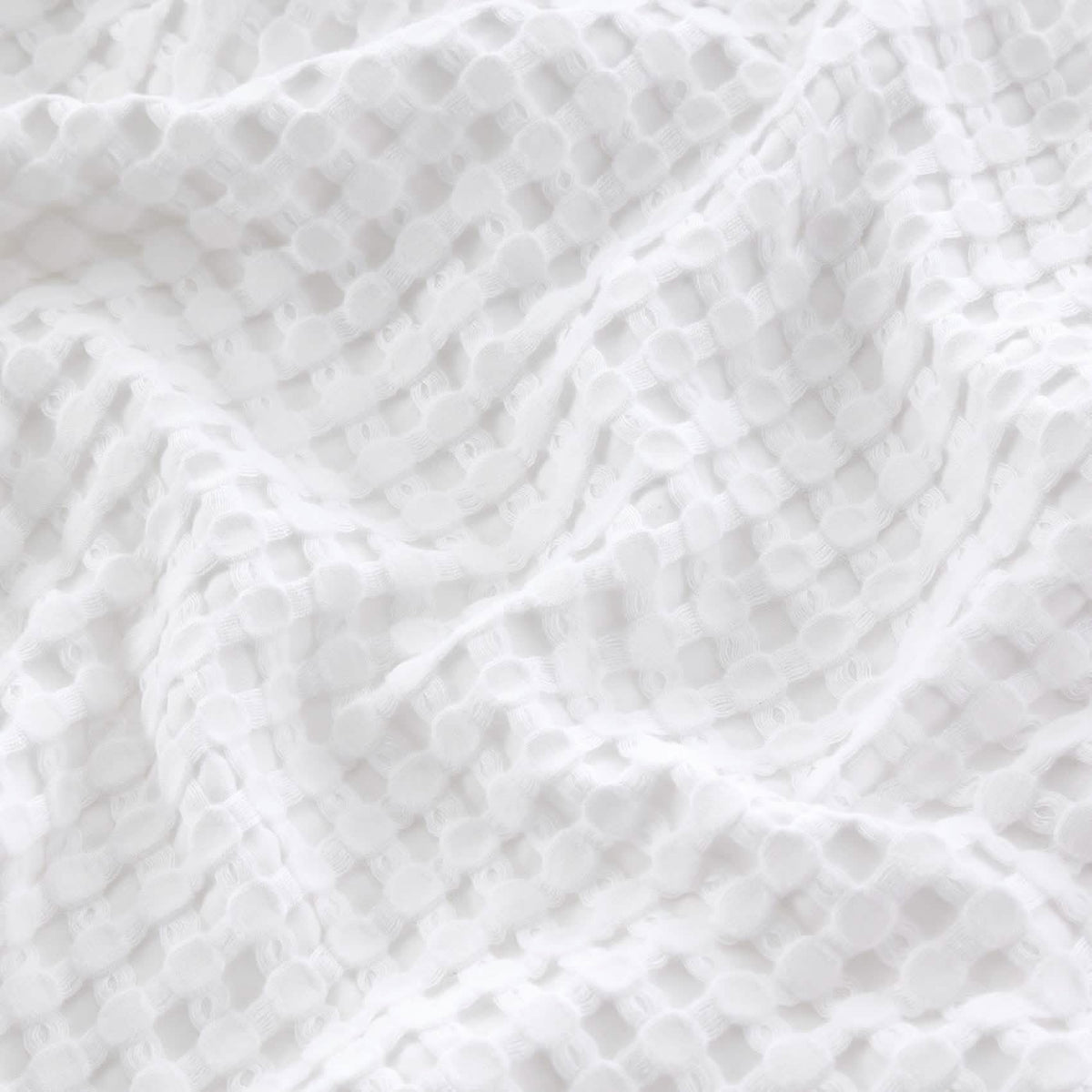 Rayon Derived From Bamboo Waffle Blanket