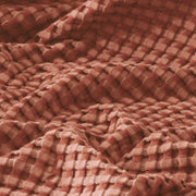 Rayon Derived From Bamboo Waffle Blanket