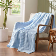 Rayon Derived From Bamboo Waffle Blanket