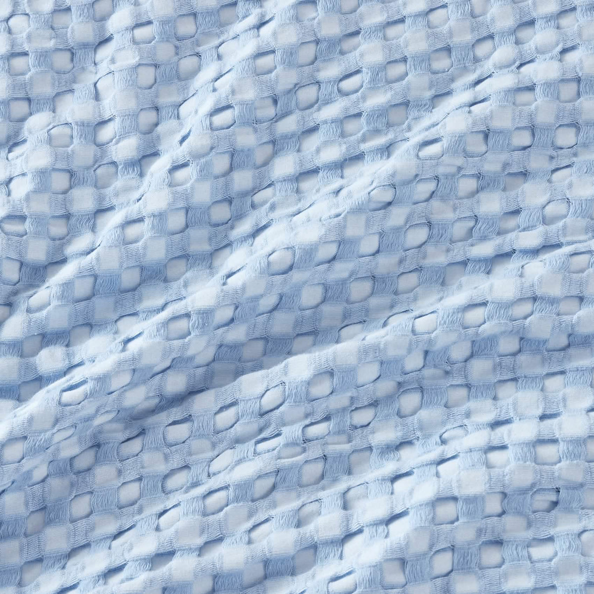 Rayon Derived From Bamboo Waffle Blanket