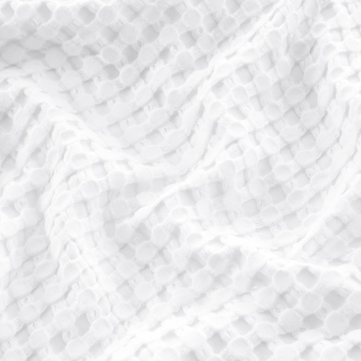 Rayon Derived From Bamboo Waffle Blanket