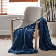 Rayon Derived From Bamboo Waffle Blanket