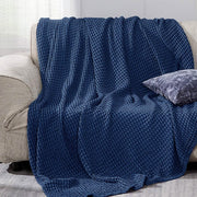 Rayon Derived From Bamboo Waffle Blanket
