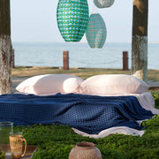 Rayon Derived From Bamboo Waffle Blanket