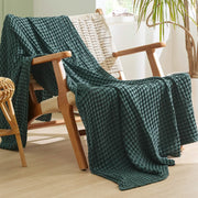 Rayon Derived From Bamboo Waffle Blanket