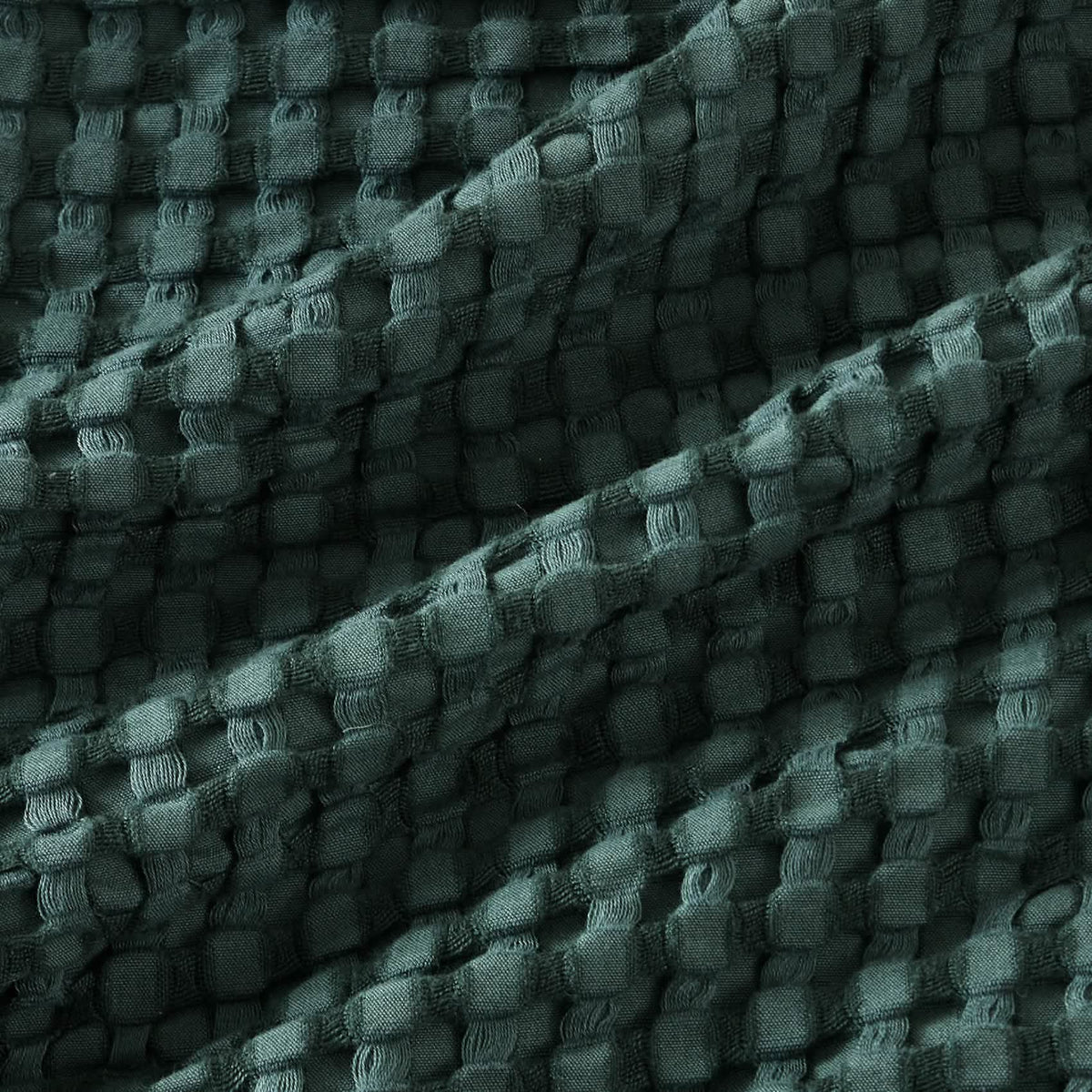 Rayon Derived From Bamboo Waffle Blanket