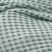 Rayon Derived From Bamboo Waffle Blanket