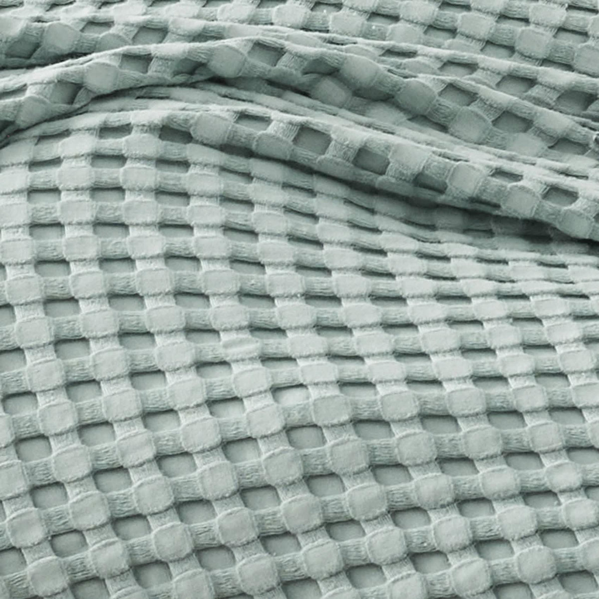 Rayon Derived From Bamboo Waffle Blanket