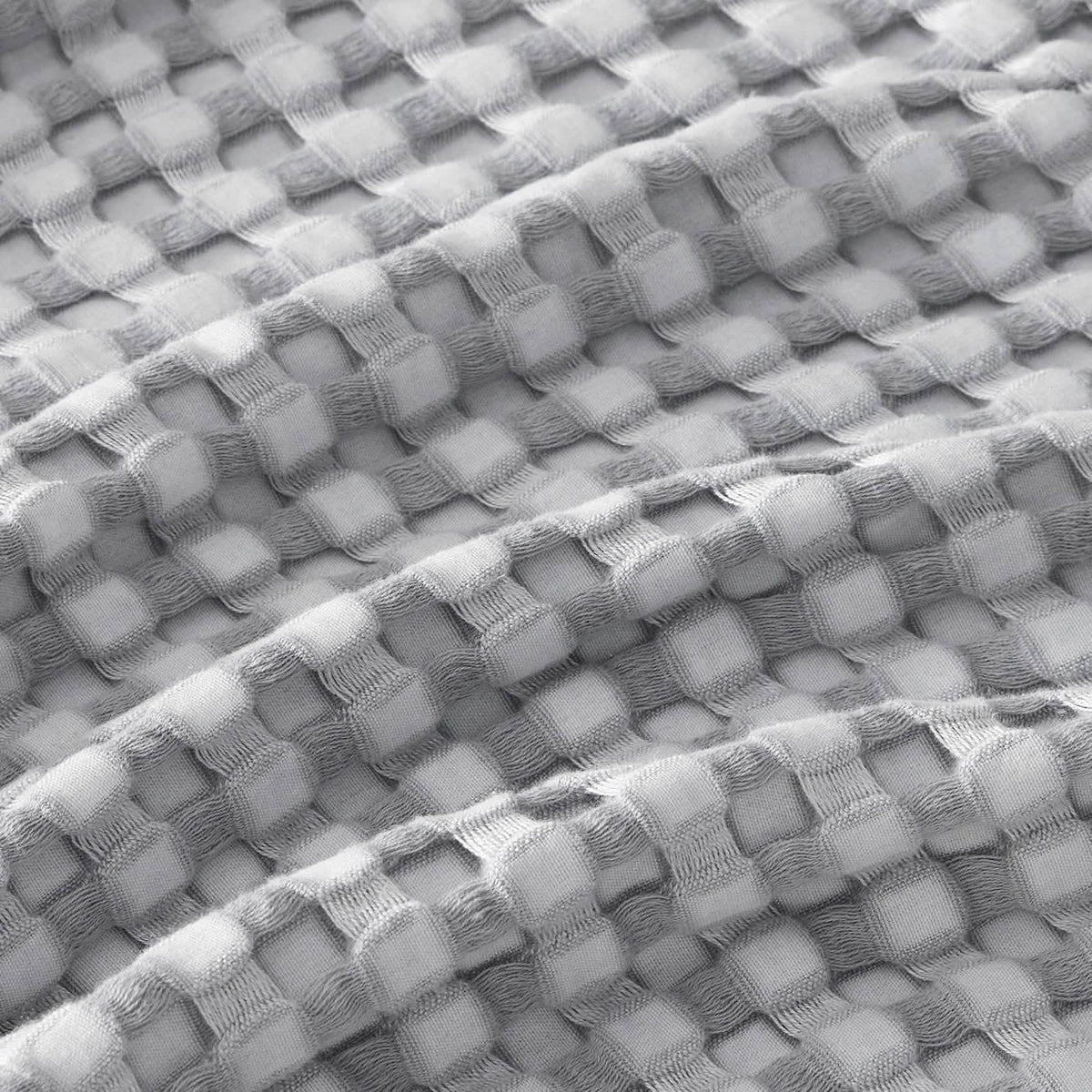 Rayon Derived From Bamboo Waffle Blanket