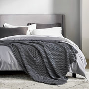 Rayon Derived From Bamboo Waffle Blanket