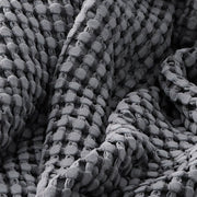Rayon Derived From Bamboo Waffle Blanket