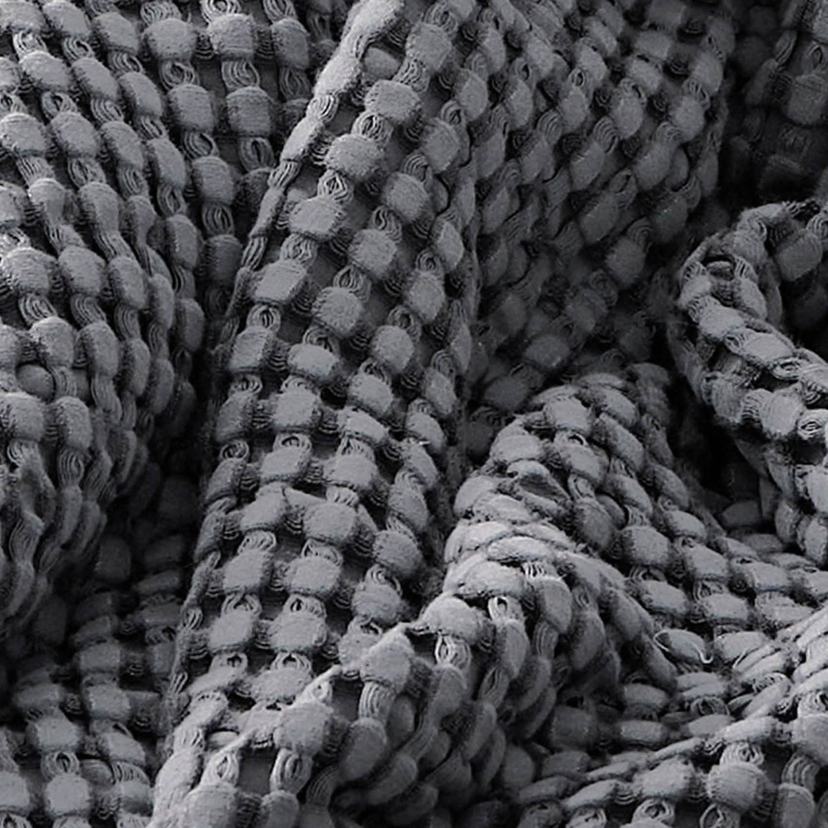 Rayon Derived From Bamboo Waffle Blanket