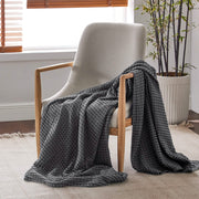Rayon Derived From Bamboo Waffle Blanket