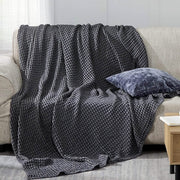 Rayon Derived From Bamboo Waffle Blanket
