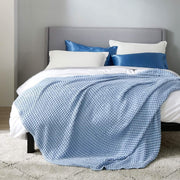 Rayon Derived From Bamboo Waffle Blanket