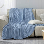 Rayon Derived From Bamboo Waffle Blanket