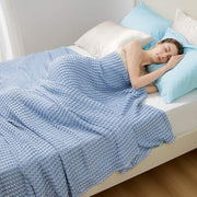 Rayon Derived From Bamboo Waffle Blanket