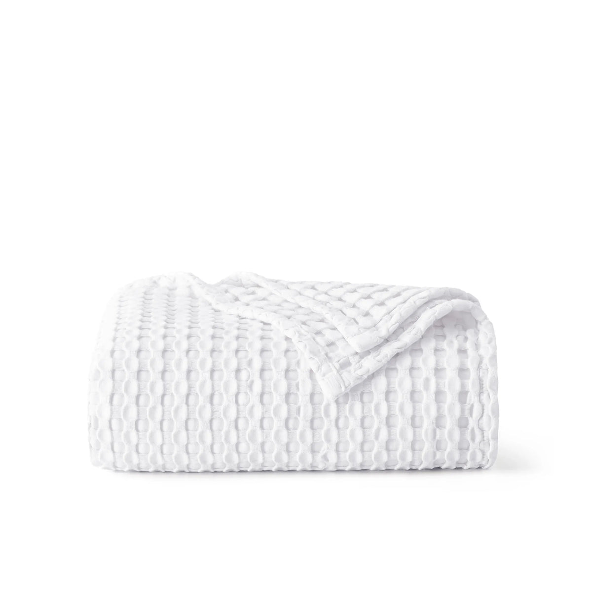 Rayon Derived From Bamboo Waffle Blanket