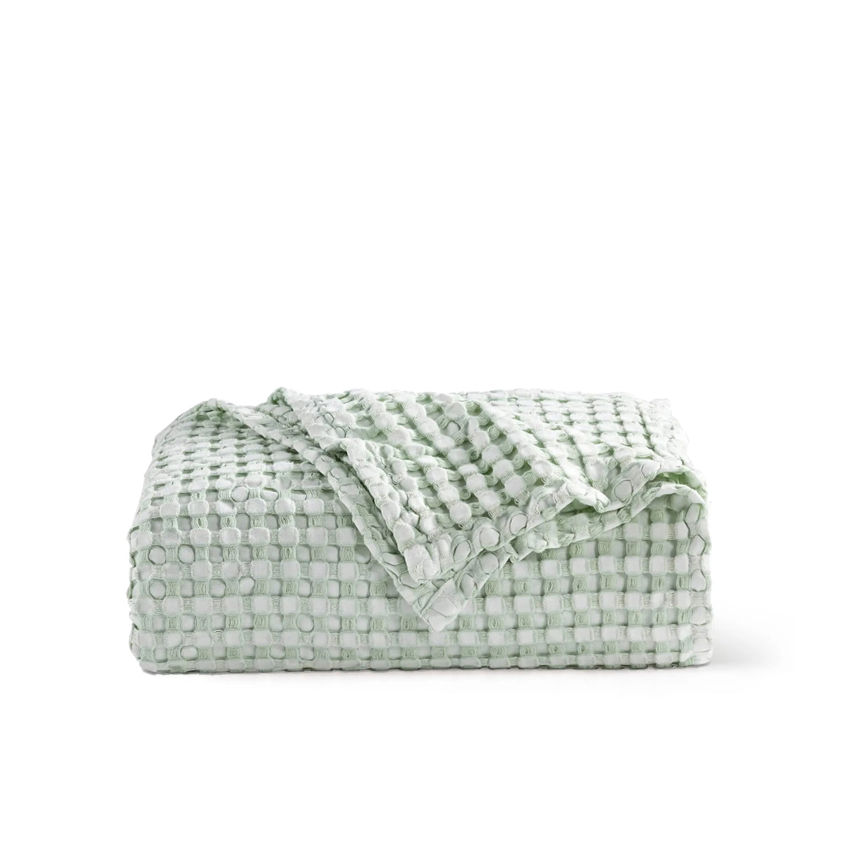 Rayon Derived From Bamboo Waffle Blanket