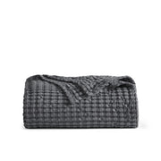 Rayon Derived From Bamboo Waffle Blanket