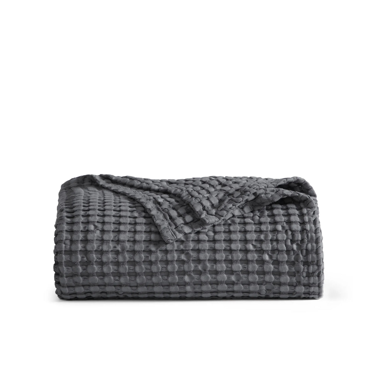 Rayon Derived From Bamboo Waffle Blanket