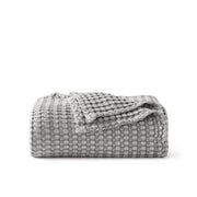Rayon Derived From Bamboo Waffle Blanket