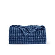 Rayon Derived From Bamboo Waffle Blanket