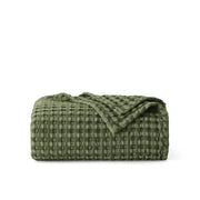 Rayon Derived From Bamboo Waffle Blanket