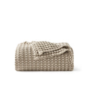 Rayon Derived From Bamboo Waffle Blanket