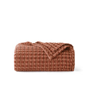 Rayon Derived From Bamboo Waffle Blanket