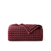 Rayon Derived From Bamboo Waffle Blanket