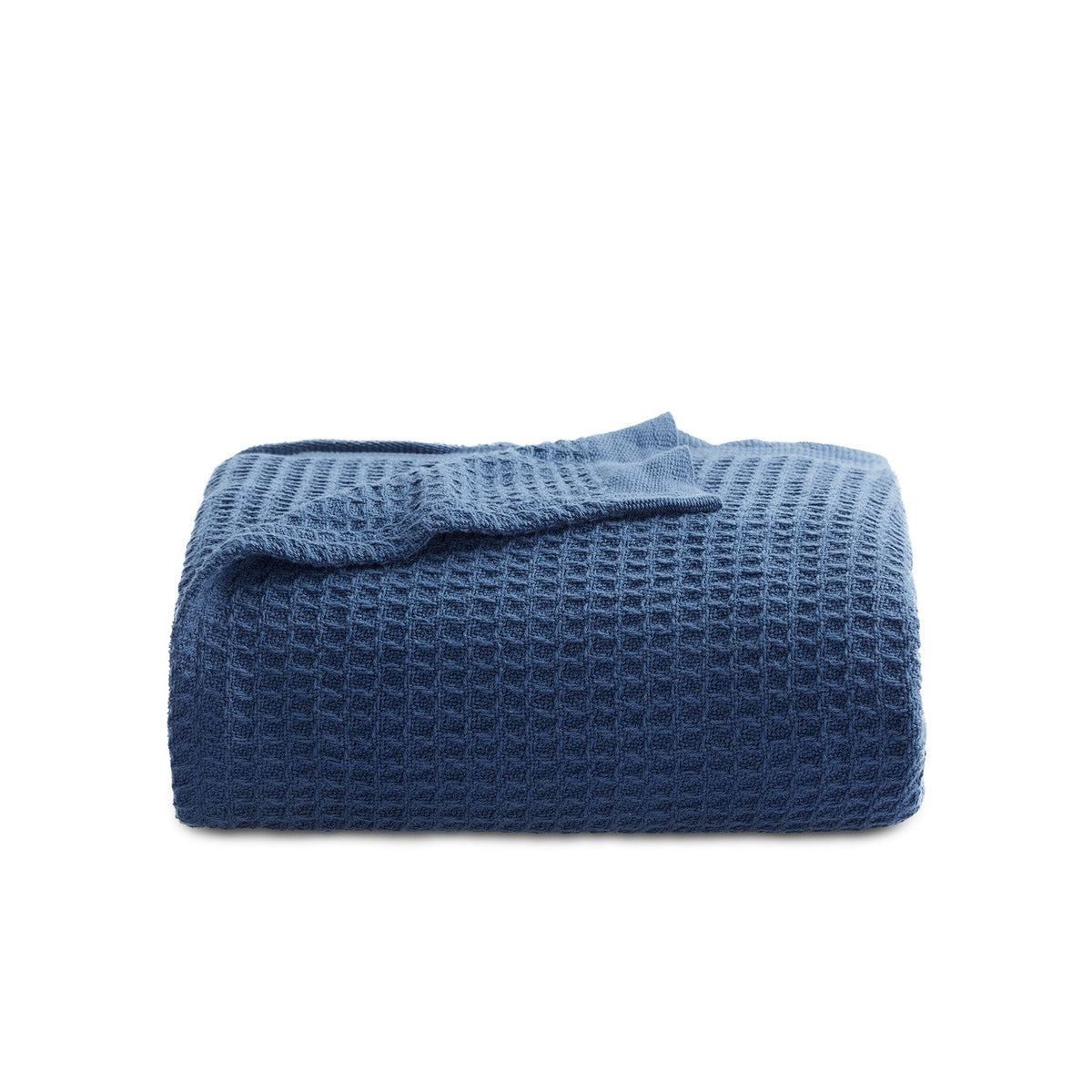 Cotton Waffle Weave Blanket