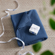 Cotton Waffle Weave Blanket