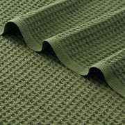 Cotton Waffle Weave Blanket