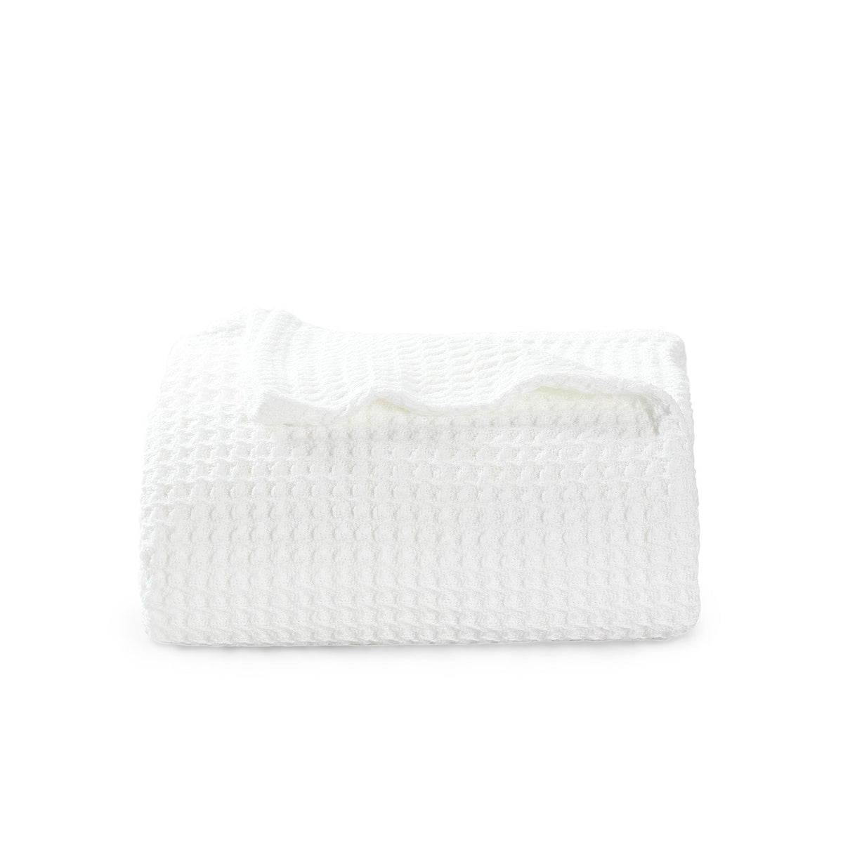 Cotton Waffle Weave Blanket