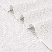 Cotton Waffle Weave Blanket