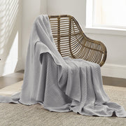 Cotton Waffle Weave Blanket