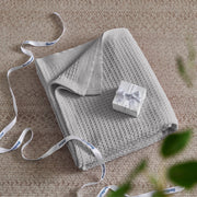 Cotton Waffle Weave Blanket