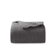 Cotton Waffle Weave Blanket