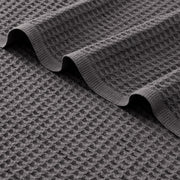 Cotton Waffle Weave Blanket