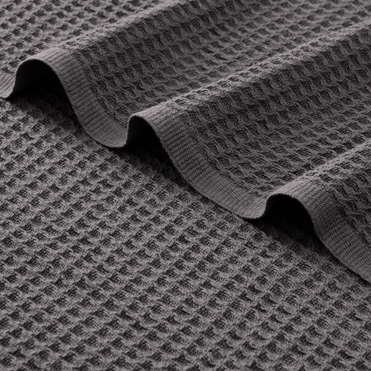 Cotton Waffle Weave Blanket