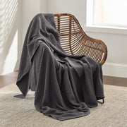 Cotton Waffle Weave Blanket