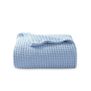 Cotton Waffle Weave Blanket
