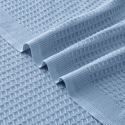 Cotton Waffle Weave Blanket